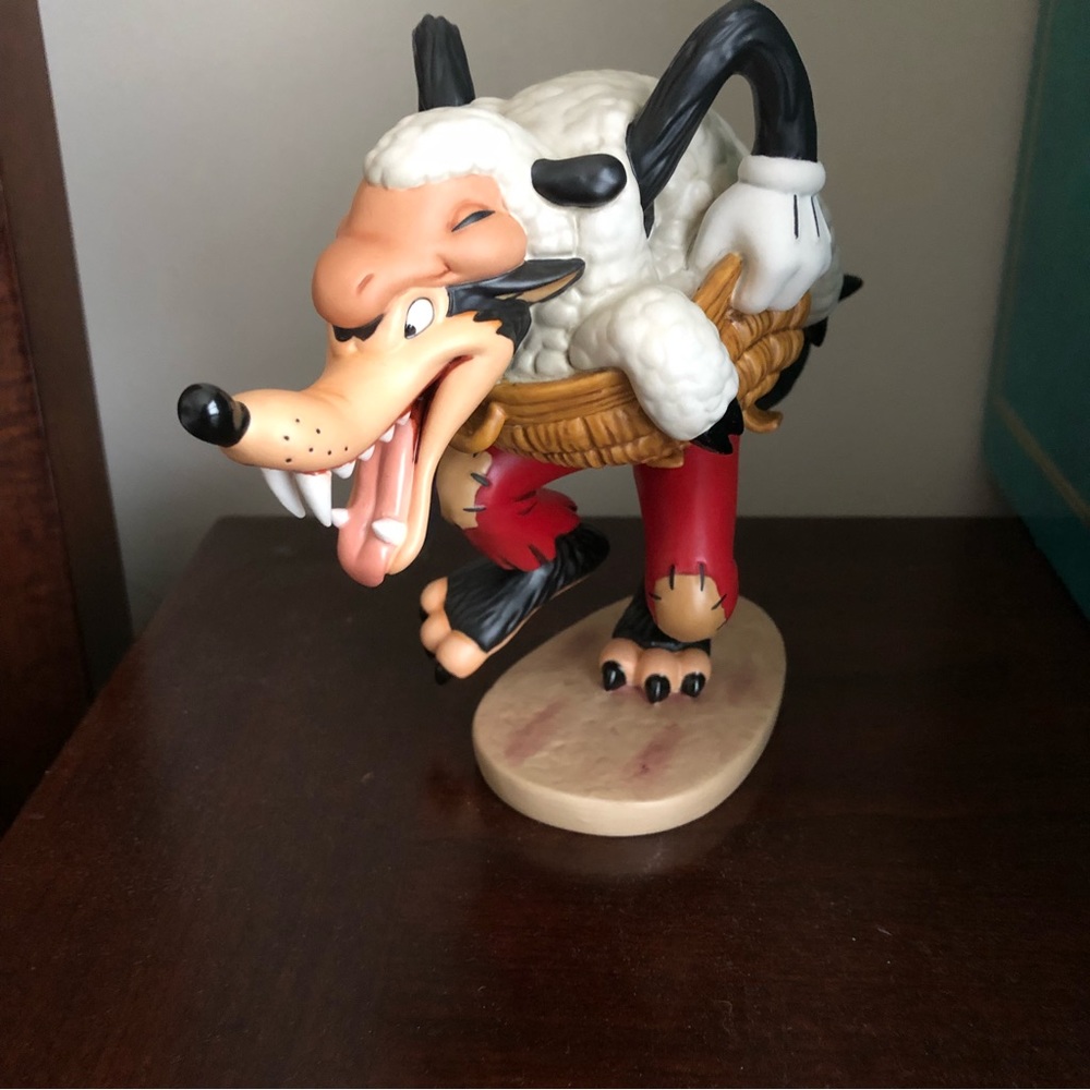 WDCC Big Bad Wolf Three Little Pigs Disney Classics Figurine